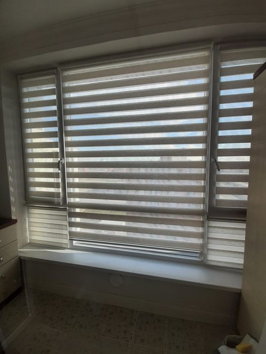 Ролшторы Жалюзи День ночь