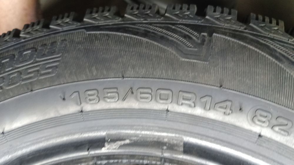 Шины зимние 185.60.р 14