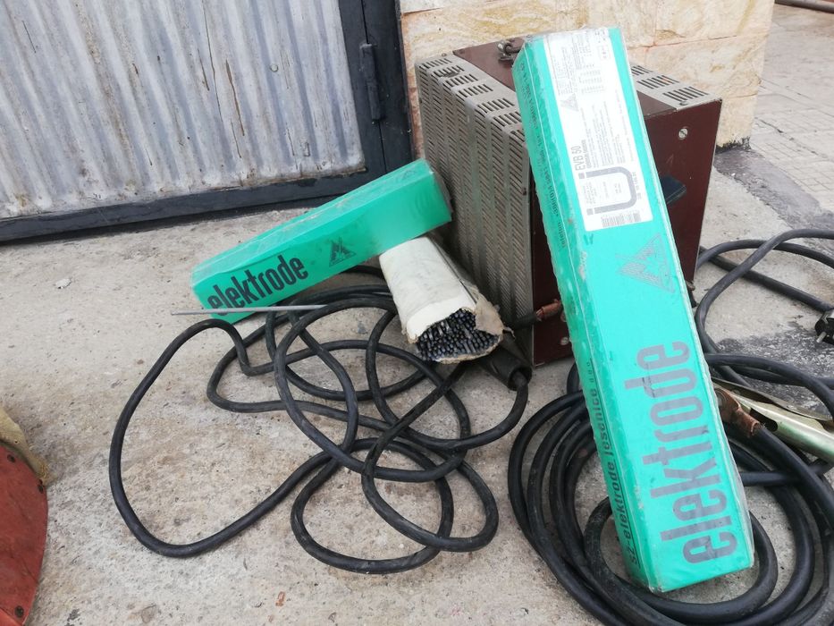 Продавам електрожен пълен комплект