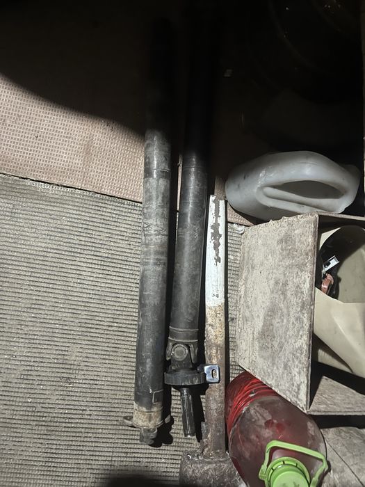 Mercedes 124 карданный вал