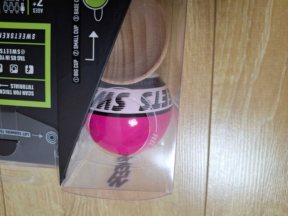 Kendama sweets starter Nouq, culoare roz