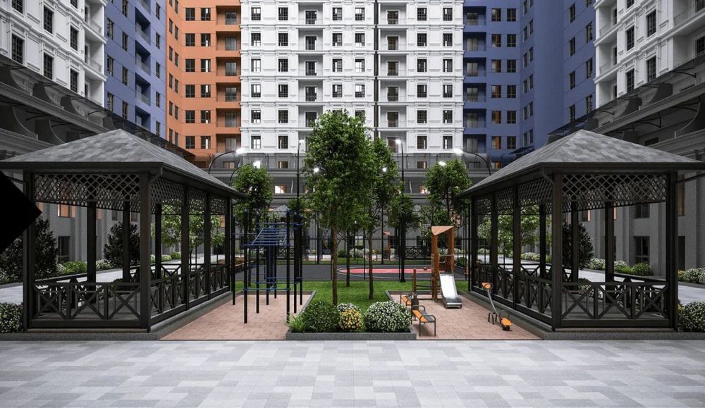 Qoraqamish 1/2 uy sotiladi studiya 1 hona Silver Tower