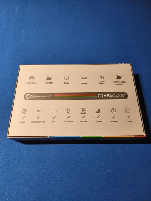 Tabletă Commodore CTab Max 4G – NOUĂ, SIGILATĂ