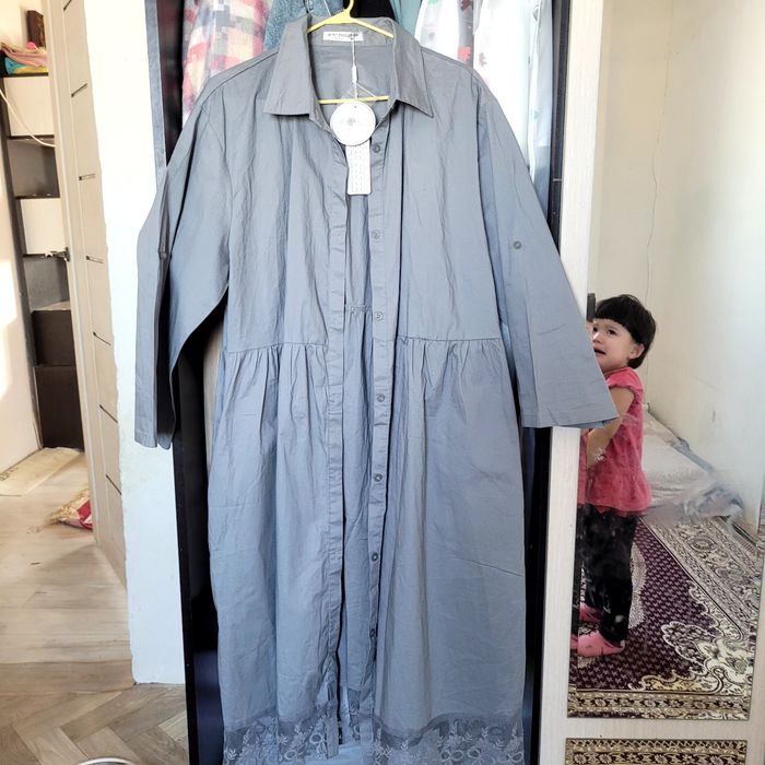 Рубашка-платья материал 100%ХБ