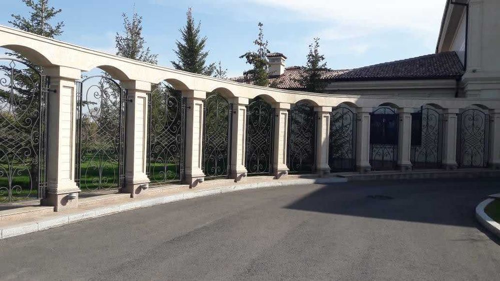 Ремонт лестниц и облицовка гранитом