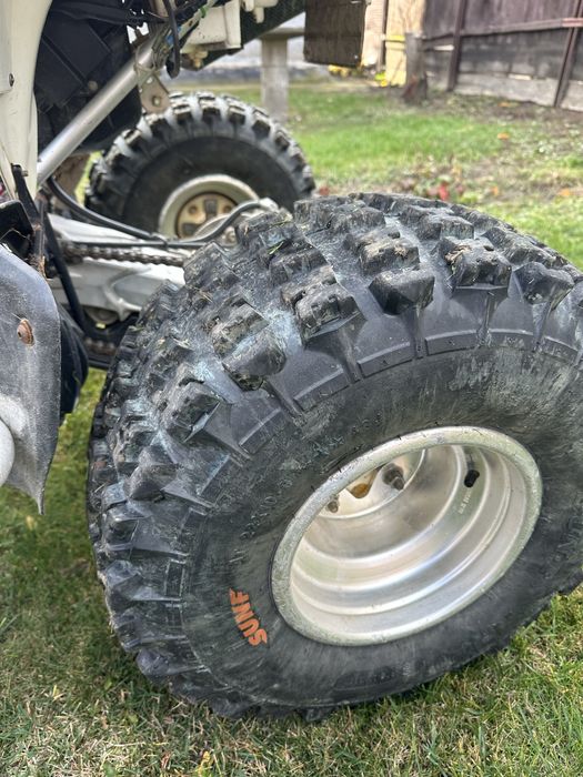 Suzuki LTZ 400 AK47 Inmatriculat