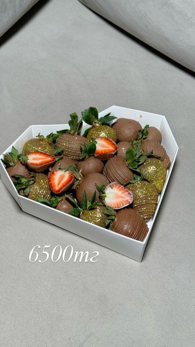 Клубника в шоколаде