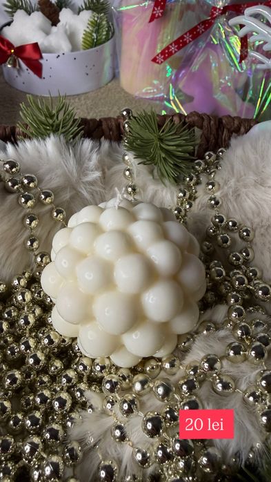 Aranjamente Lumanari de Craciun personalizate! Livrare Gratuita!