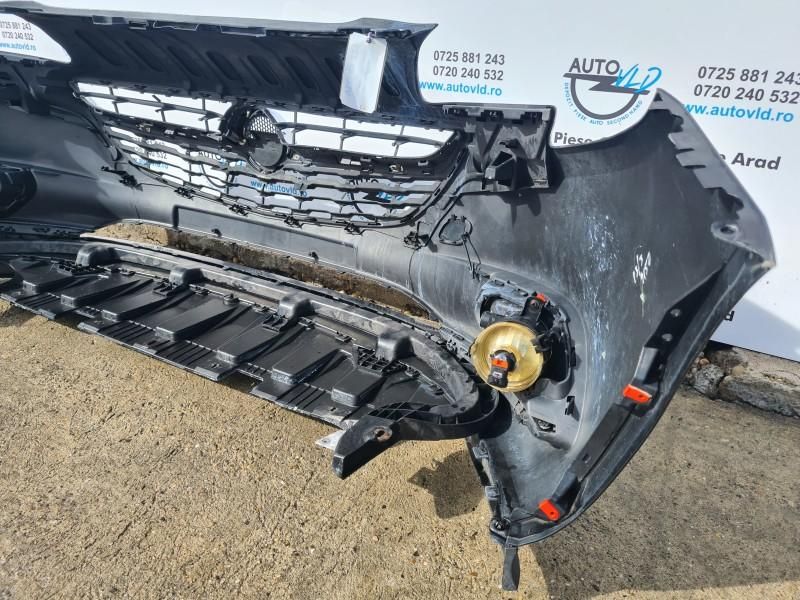 Bara fata completa cu grila radiator Opel Corsa E