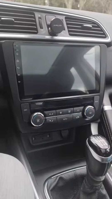 Мултимедия 9″ Android 14 за RENAULT KADJAR CARPLAY навигация RDS DSP