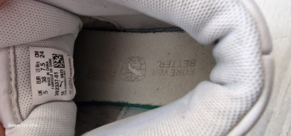 Маратонки Puma- бели