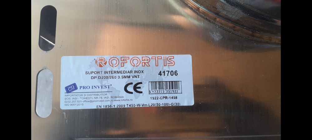 Portițe ORLAN & suport inox
