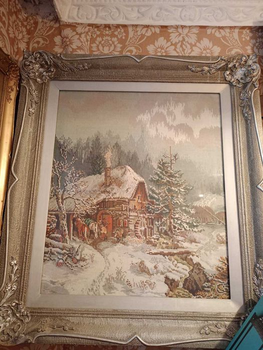 Изключително атрактивни и супер качествени гоблени с пейзажи и икони