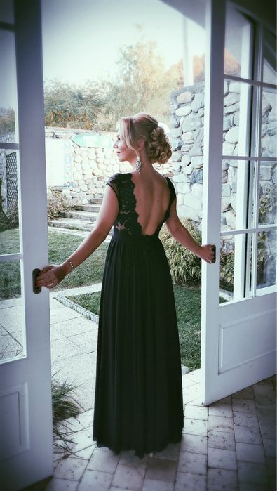 Rochie lunga eleganta