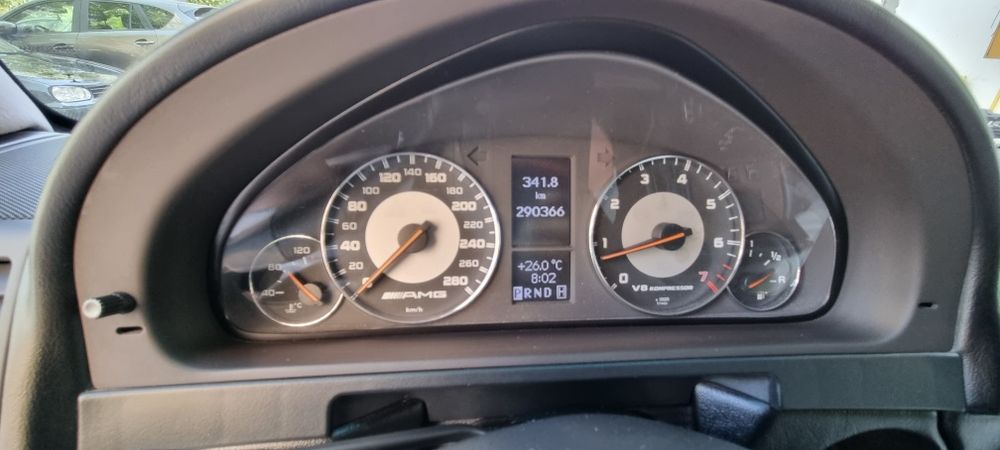 Mercedes G 55 V8 AMG KOMPRESOR