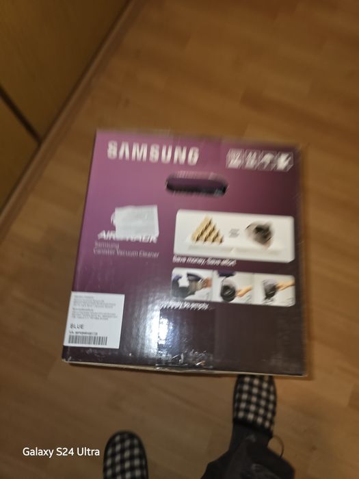 Продавам прахосмукачка Samsung