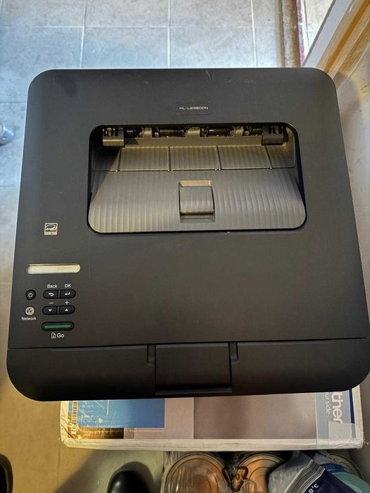 imprimanta Brother HL-L2360DN laser, retea, duplex, economica