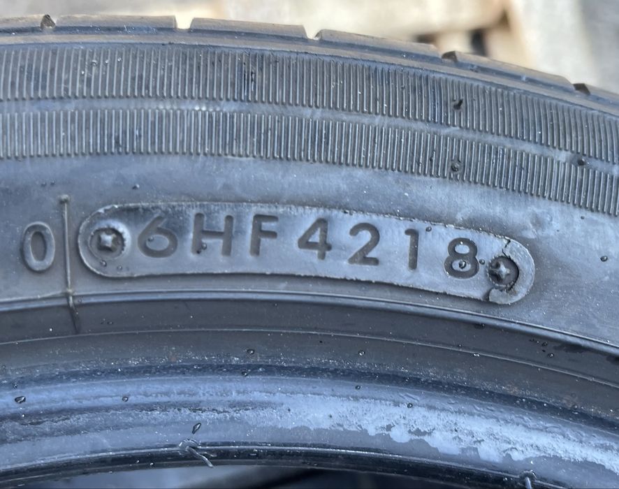 4бр 215/45/18 на 7,9мм Като Нови