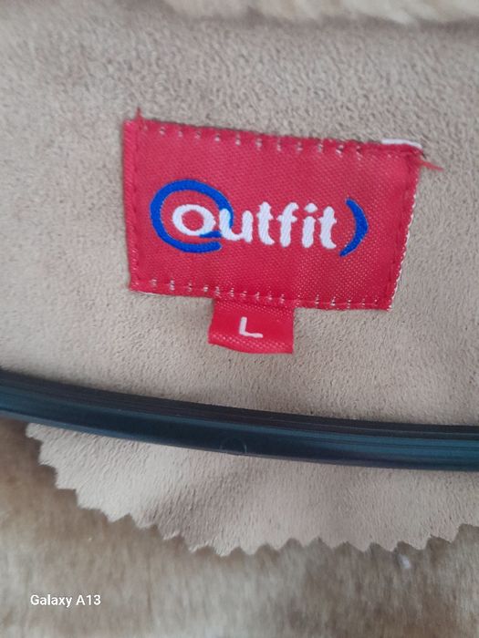 Haină blanita artificială L