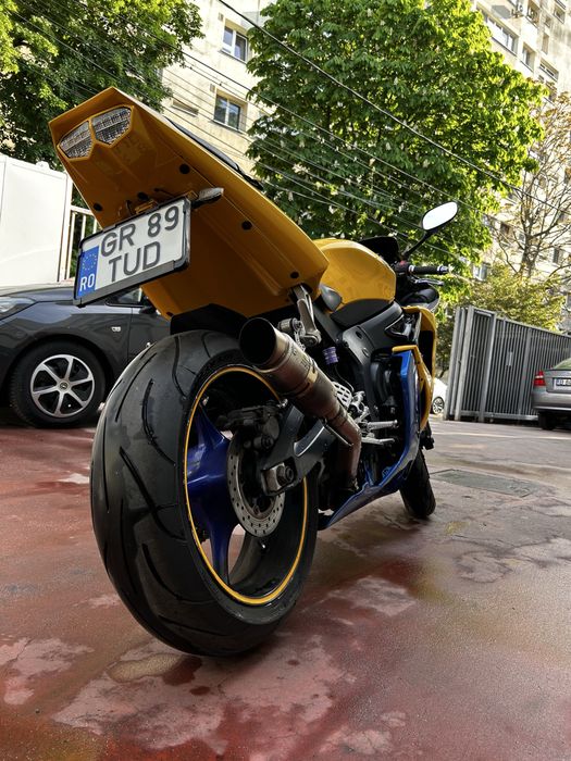 Yamaha YZF‑R6, injecție