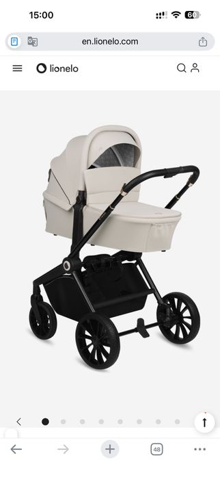 Lionelo Mika Plus 3 в 1 Детски колички бебешки