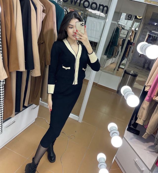 двойка трикотажная