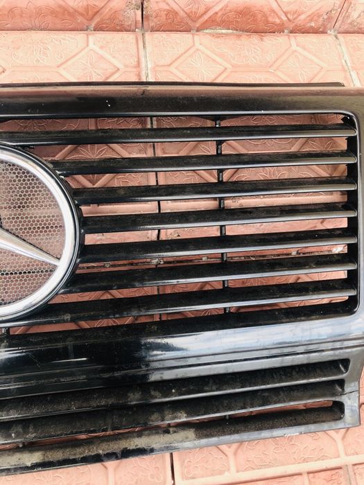 Решетка на гелик,гелендваген,брабус