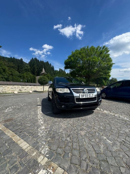 Volkswagen Touareg volan dreapta