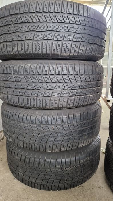 Set roti Audi Q7 pe 19' cu anvelope iarna 255/55 R19