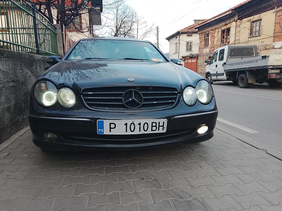 Mercedes CLK 2.7 cdi