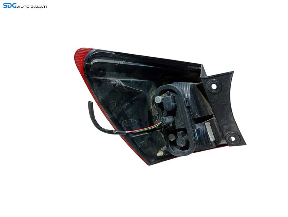 Tripla Stop Lampa Dreapta de pe Aripa Caroserie Nissan Qashqai J10 2007 - 2010 [LC0855]