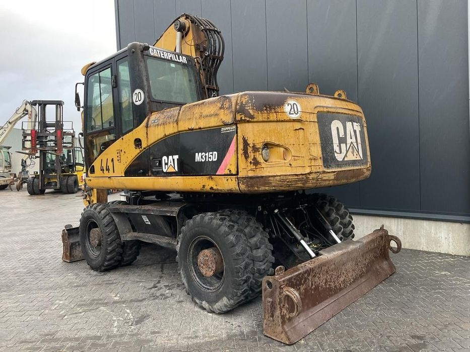 Caterpillar 315 D ,an 2010 !