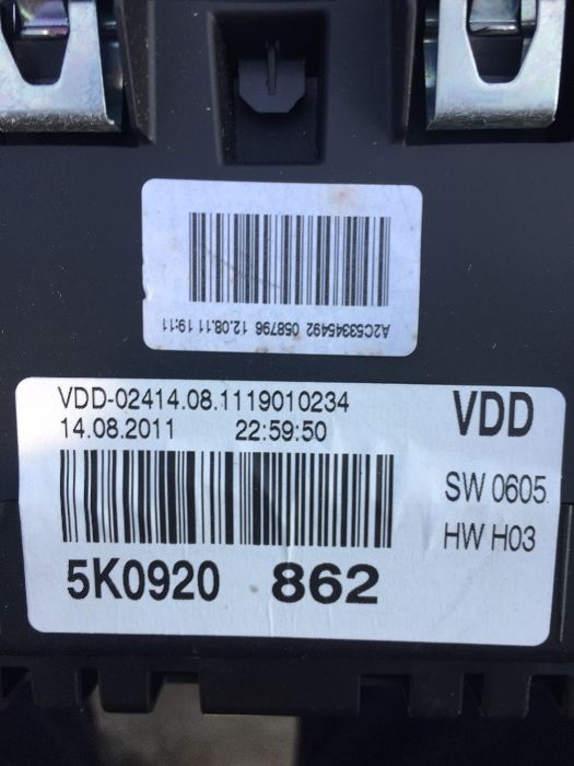 Vw golf 6 1.2 tfsi километраж