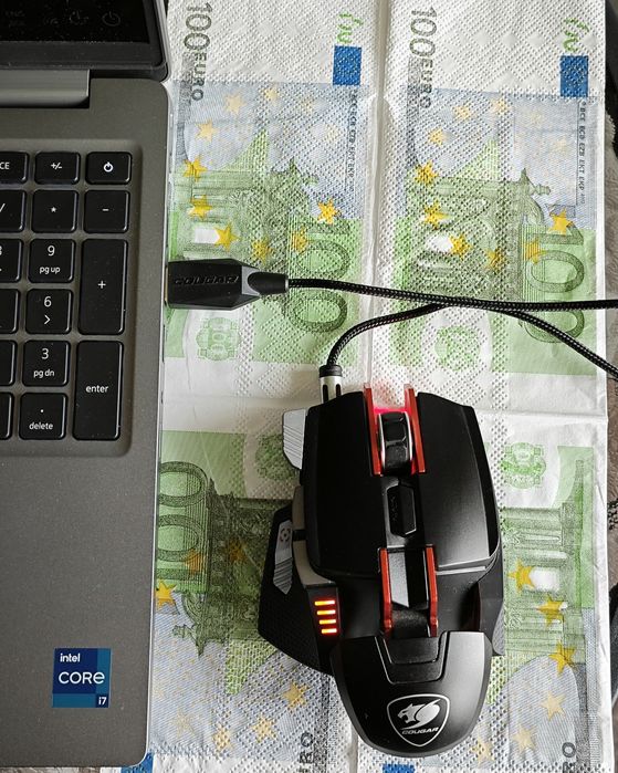 Геймърска мишка COUGAR