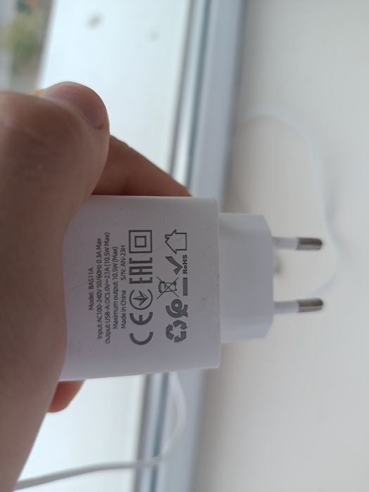 Зарядка type c 10w