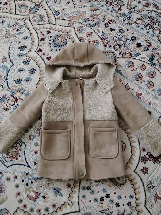 Дубленка осень-весна