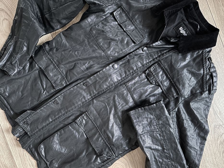 Geaca Stil Army THIGA Negru Barbati | Marime S