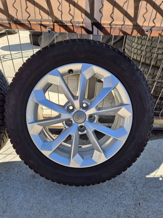 Джанти Ronal 17 цола , 5х112 , 7j ,et43 , 235/55/17 Audi  Vw  Skoda