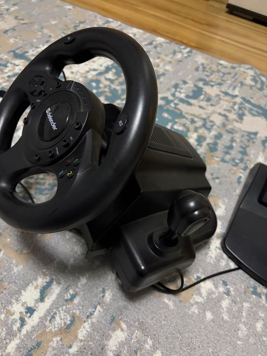 Игровой руль defender