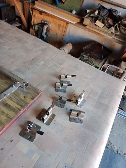 Складные скамейки