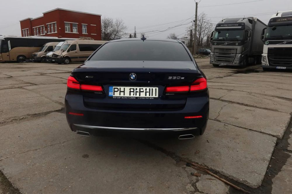 BMW 5 Series 2021 — imagine 5