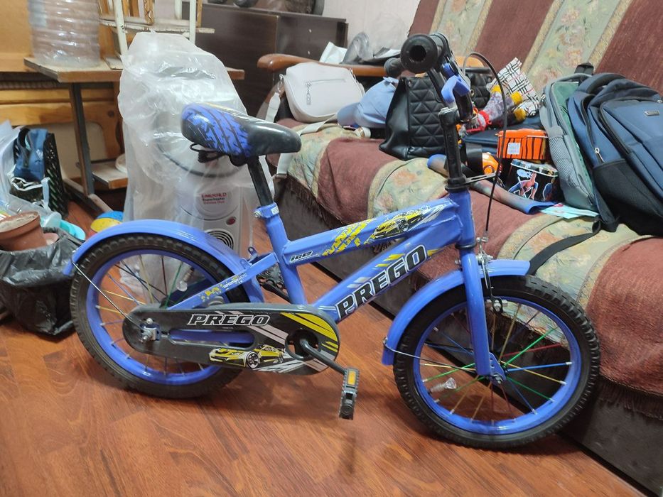 Велосипед в хорошем состоянии