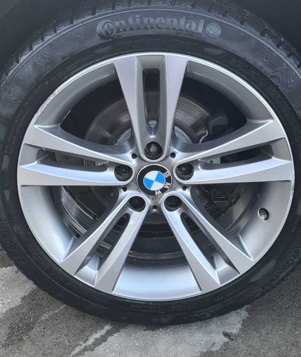 Jante BMW 18 inch 5x120 stare buna. Optional  anvelope iarna/vară runf