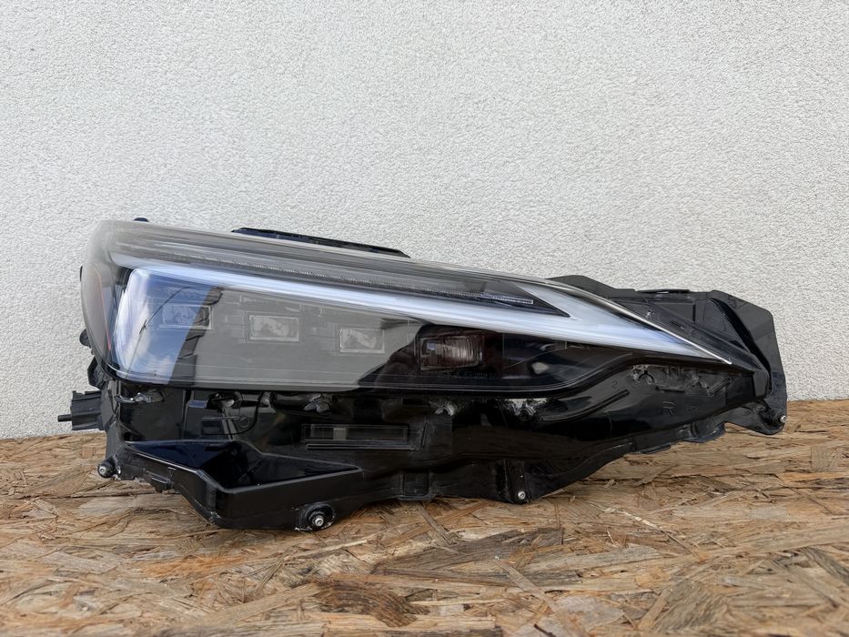 Far dreapta Lexus NX 350h 450h Full LED 2021-2024 Original Europa