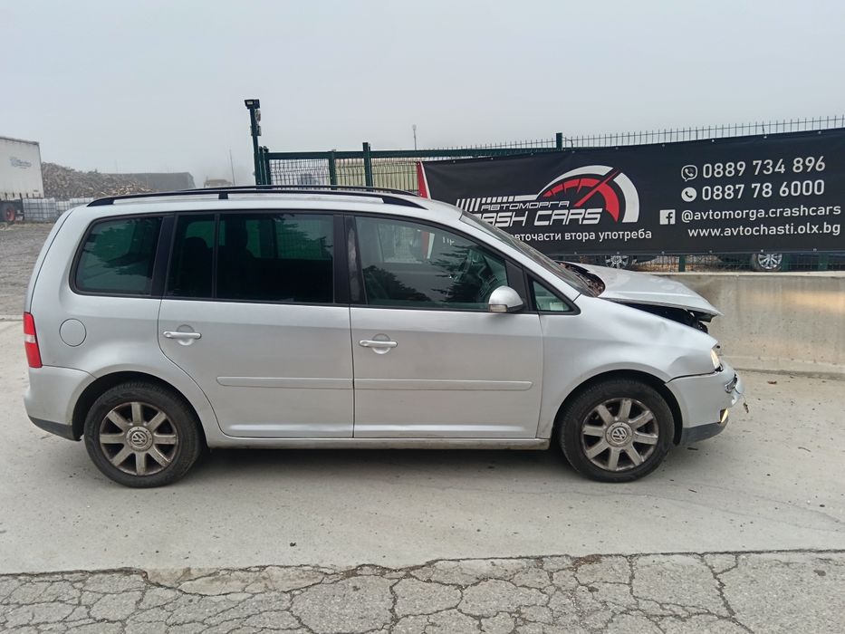 Фолксваген Туран 1.6 фси 115 к.с. автомат / VW Touran 1.6 fsi BLF НА Ч