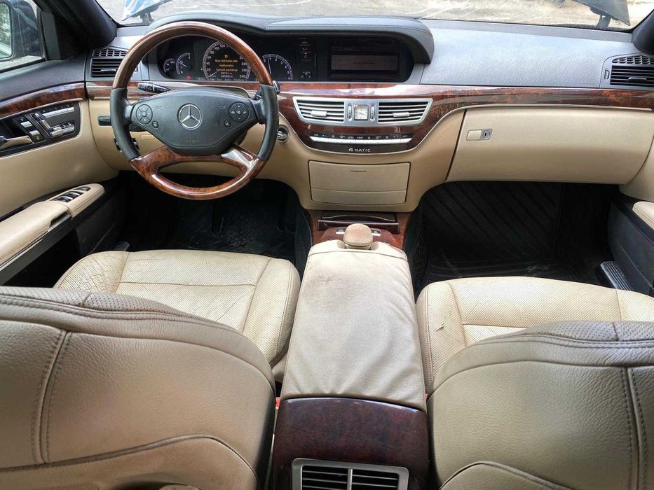 dezmembrez S350 bluetec/bara fata w221/faruri w221