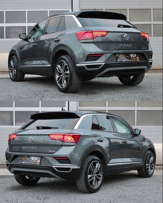 Volkswagen T-Roc IQ Drive  | 2.0 TDI | DSG  | 4MOTION | Euro 6 2019