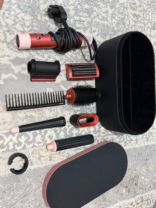 Dyson Airwrap Complete Long в цвете Ceramic Pink / Strawberry Bronze