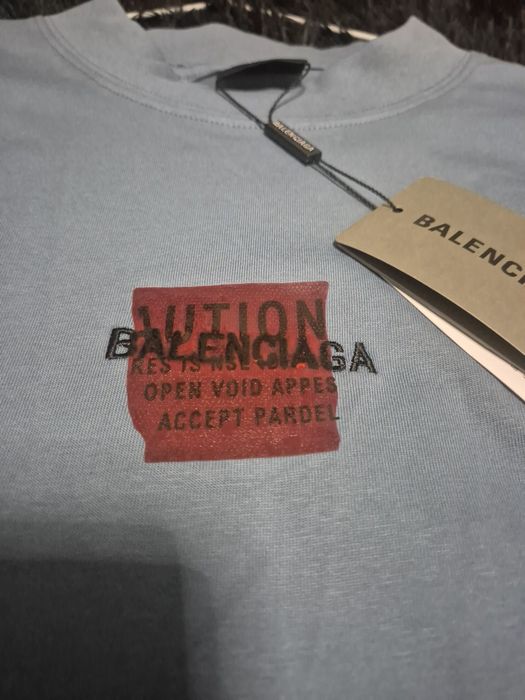 Balenciaga тениска