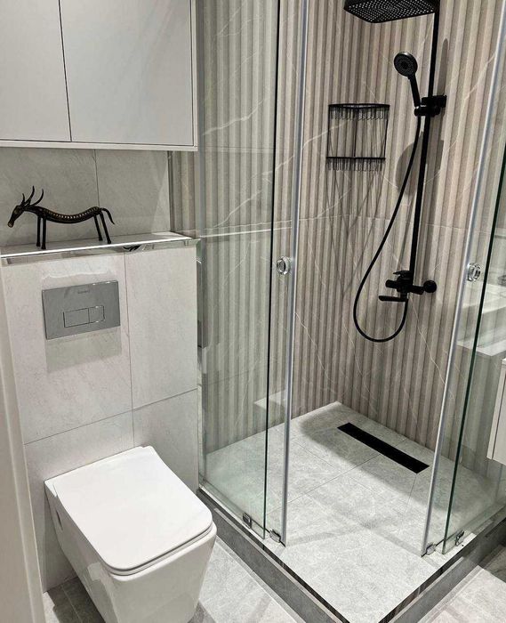 Квартира 64 м2 + балкон 12 м2 с мебелью в ЖК Parkwood, Мирабад